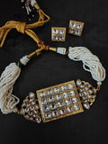 SHATRANJ CHOKER SET