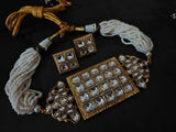 SHATRANJ CHOKER SET