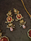 GULAAB BAGH NECKLACE SET