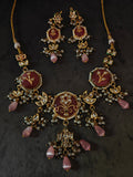 GULAAB BAGH NECKLACE SET