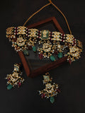 SHAAHI KAMAL CHOKER SET