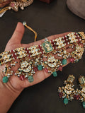 SHAAHI KAMAL CHOKER SET