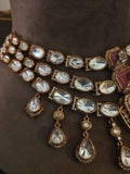 GULNAZ LAYERED NECKLACE