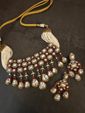 RAJWADA BRIDAL CHOKER SET