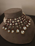 RAJWADA BRIDAL CHOKER SET