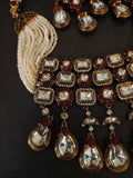 RAJWADA BRIDAL CHOKER SET