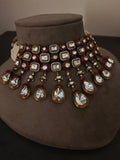 RAJWADA BRIDAL CHOKER SET