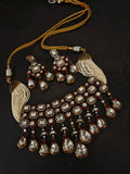 RAJWADA BRIDAL CHOKER SET