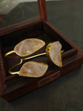 USHA CUFF (ROSE QUARTZ)