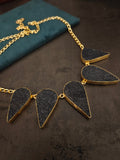 SHYAMA NECKLACE (AGATE)