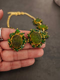 DHAANI NECKLACE (AGATE)