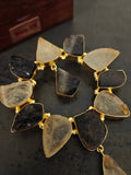 DHOOP CHHAON BRACELET (CITRINE AND SMOKEY TOPAZ)