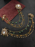 MEHFIL EAR CHAIN EARRINGS