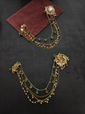 MEHFIL EAR CHAIN EARRINGS