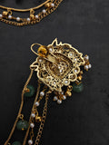 MEHFIL EAR CHAIN EARRINGS