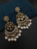 MOTI MAHAL CHANDBALI EARRINGS