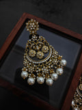 MOTI MAHAL CHANDBALI EARRINGS