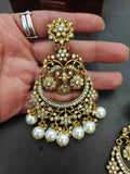 MOTI MAHAL CHANDBALI EARRINGS