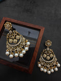 MOTI MAHAL CHANDBALI EARRINGS