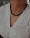 EXCLUSIVE REAL FIROZA STONE NECKLACE