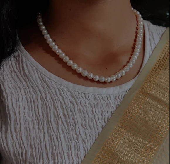 FINEST QUALITY REAL PEARL STRING