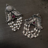 SILVER EARRINGS