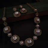 DESIGNER POLKI KUNDAN NECKPIECE