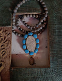 WEAR ME EXCLUSIVE STONE NECKLACE