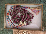 AGATE THREE LAYER STRING