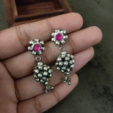 SILVER PLATED EARRINGS