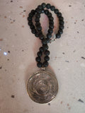 WEAR ME EXCLUSIVE SEMI PRECIOUS STONE PENDANT WITH STRING