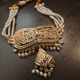 JADAU CHOKER WITH EARRINGS