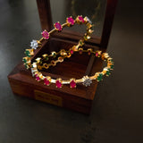 REAL GOLD PLATED BANGLES