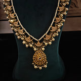 FINEST QUALITY BIKANERI KUNDAN NECKLACE WITH EARRINGS