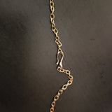 REAL BAROQUE PEARL NECKLACE