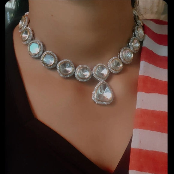 FINEST QUALITY POLKI KUNDAN CHOKER