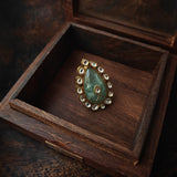 FLOURITE STONE RING