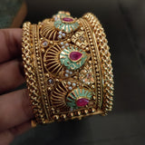 MEENA WORK BANGLE (OPENABLE)
