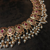 JADAU CHOKER WITH EARRINGS