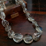 WEAR ME EXCLUSIVE REAL SMOKEY QUARTZ STRING