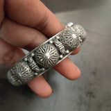 TRIBAL BANGLE (ADJUSTABLE)