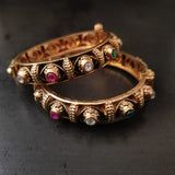 FINEST QUALITY TEMPLE BANGLES (OPENABLE)