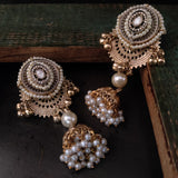 KUNDAN EARRINGS