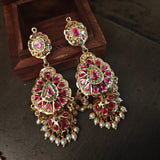 JADAU CHOKER WITH EARRINGS