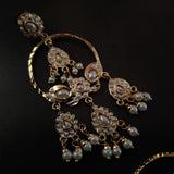 FINEST QUALITY JADAU EARRINGS