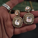 DESIGNER POLKI KUNDAN NECKPIECE