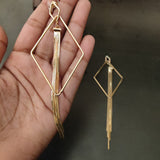 GOLD PLATED EARRINGS