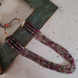 AGATE THREE LAYER STRING
