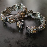 POLKI KUNDAN BANGLE IN FINEST FINISH (PAIR)