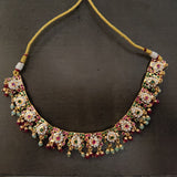 JADAU CHOKER WITH EARRINGS